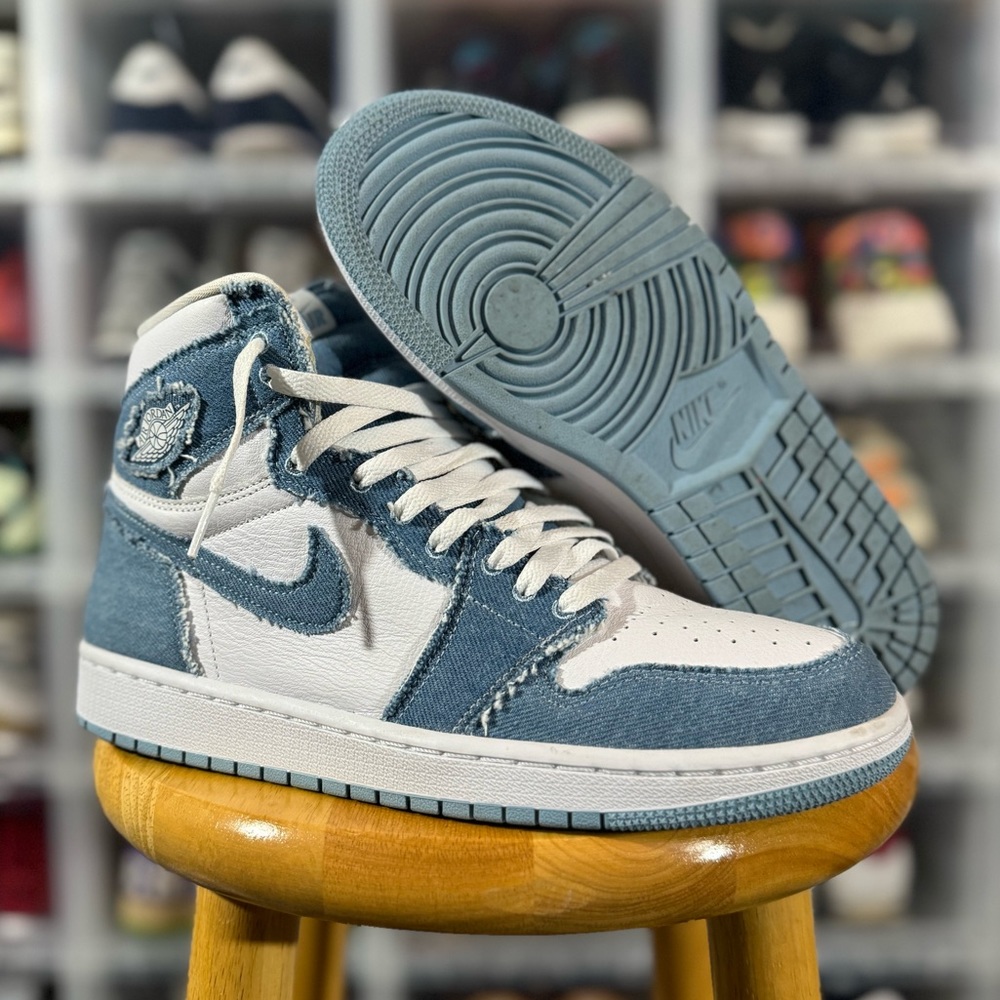 Jordan 1 High Retro “Denim” - Picture 5 of 5